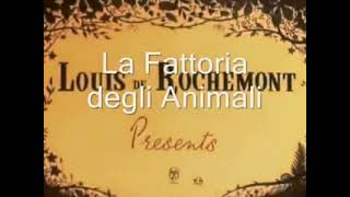 La fattoria degli animali George Orwelll film animato Completo 1954 [upl. by Aire]