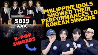 Why Kpop idols were shocked when they saw Filipino idols [upl. by Peppard]