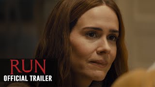 Run 2020 Movie Official Trailer – Sarah Paulson Kiera Allen [upl. by Urissa]