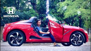 Honda S660 Full Review It’s A Very Comfortable amp Compact ￼660 CC Vehicle [upl. by Tattan]