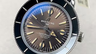 Breitling Superocean Heritage 57 Outerknown A103703A1Q1W1 Breitling Watch Review [upl. by Burtis]