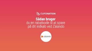 Sådan bruger du din Zalando rabatkode [upl. by Esra]