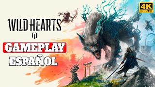 Wild Hearts  Gameplay en Español  PC Ultra 4K 60FPS [upl. by Norud]