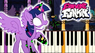 Dusk Till Dawn  FNF X Pibby Vs Twilight Sparkle [upl. by Nepil]