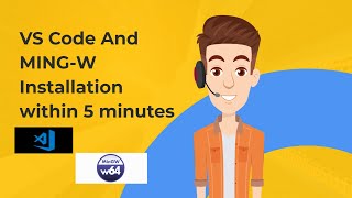 Install amp Configure VS Code With MinGW Compiler CC Tutorial [upl. by Holofernes]