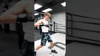 quotJeremy Practicing on Boxingquot Jeremy Hutchin Tiktok [upl. by Udale]