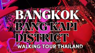 Bangkok Walking Tour 2025 🇹🇭  Exploring Bang Kapi amp Local Markets in 4K Osmo Action [upl. by Kacerek]