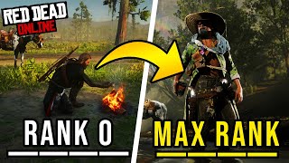 How To Rank Up Naturalist Role FAST Red Dead Online RDO Naturalist Guide [upl. by Battat802]