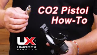 CO2 Replica Air Gun Pistol Care amp Maintenance  Umarex Airguns [upl. by Thibaut]