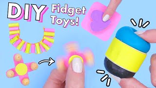 DIY Fidget toy Viral TikTok fidget toys [upl. by Gerg]