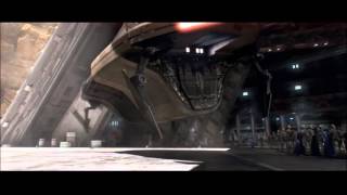 Star Wars Episode III Revenge of the Sith General Grievous Speaks to Lord Sidious [upl. by Nicoli800]