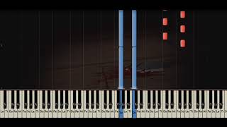 The Binding of Isaac Antibirth OST  Forgotten Lullaby Piano Tutorial Synthesia [upl. by Gnourt]