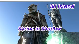 Shrine in Shadow Ghost of Tsushima Iki Island [upl. by Charlot]