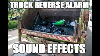 Truck reverse alarm  Sound effects [upl. by Bud]