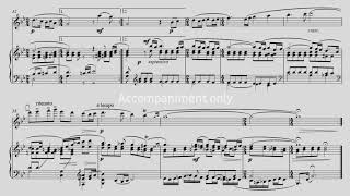 S Rachmaninoff quotVocalisequot for Flute amp Piano [upl. by Aihseuqal]