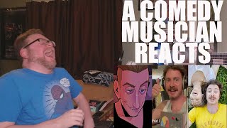 A Comedy Musician Reacts  Mixed MessagesArtificial IntelligenceCarol Brown Tom Cardy REACTION [upl. by Naujyt]