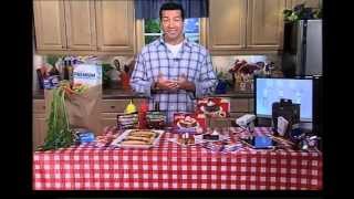 Sportscaster amp Cooking Expert Rich Hollenberg Shares Tips for Throwing A Great Barbecue Bash [upl. by Ellak783]