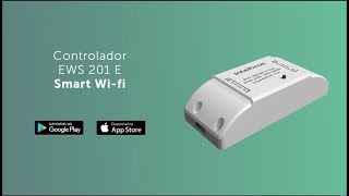 EWS 201 E  Controlador smart Wi Fi para iluminação [upl. by Genevra]