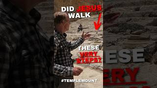 Did Jesus Walk These Very Steps in Jerusalem 🕌 Uncover the History [upl. by Elnukeda]