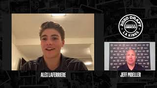 NHL Draft  Alex Laferriere [upl. by Doykos]