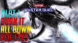 InDepth RedEyes deck guide PLAT 1  YuGiOh Master Duel [upl. by Leftwich]