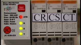 Multiprotector JCX3ICRA English [upl. by Ahsaet]