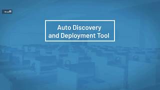 ITarian Howto Video Series Auto Discovery and Deployment Tool Setup [upl. by Geehan]