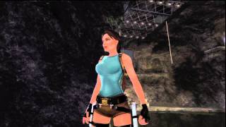 12 Tomb Raider Anniversary Walkthrough  Natla Mines [upl. by Hodgkinson294]