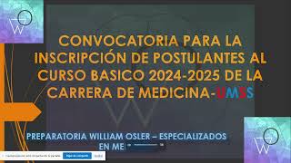 PASOS PARA REALIZAR LA INSCRIPCIÓN AL CURSO BASICO 2024 MEDICINA UMSS [upl. by Fanning954]