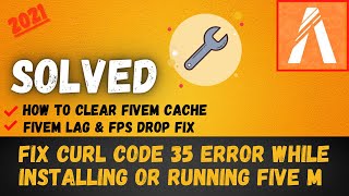 Fix CURLcode 35 error while installing or running FiveM 2021  Windows 10  CURL code 35 fix [upl. by Arracot]