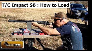 TC Impact SB Muzzle Loader How to Load amp Shoot [upl. by Boothe978]