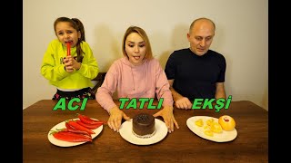 ACI EKŞİ veya TATLI YEMEK YARIŞMASI [upl. by Euqina]