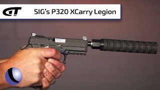 Sig Sauers P320 XCARRY LEGION  Guns amp Gear [upl. by Raimondo]