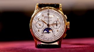 Reference Points Perpetual Calendar Chronographs From Patek Philippe [upl. by Nelia535]