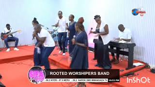 BWANA NMETAMBUA UNANIPENDA BY MATHEW AND ROOTED WORSHIPERS BAND [upl. by Yeldua347]