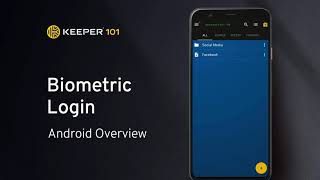 Android Biometric Login Support [upl. by Sheehan]