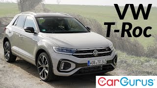 Volkswagen TRoc 2022 review [upl. by Ygief776]