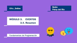 MÓDULO 34 EVENTOS RESUMEN [upl. by Nahtanaoj]