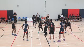 fall showcase  bill crothers prep vs andrelaurendeau [upl. by Camila]