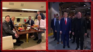 Trump takes epic VICTORY LAP with Elon and others at MSG [upl. by Lebbie813]