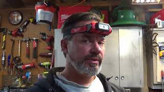 Milwaukee 211121 LED Hardhat Headlamp Kit [upl. by Nnylacissej498]