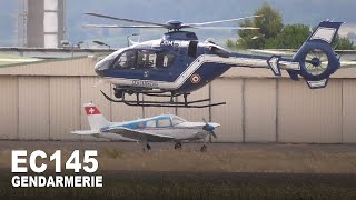 HÉLICOPTÈRE EC145 DE LA GENDARMERIE 🇫🇷 [upl. by Wolfort925]