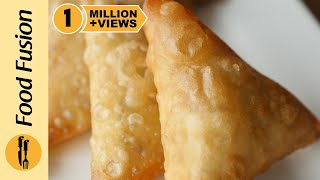 Chicken Samosas Recipe By Food Fusion [upl. by Eugenius]