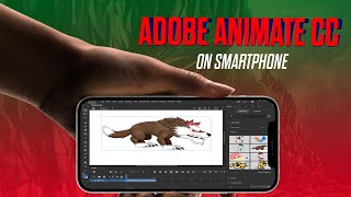 Finally Adobe Animate cc software on mobile [upl. by Anevad820]