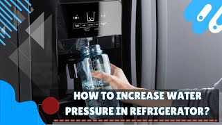 How to Install a Water Pressure Booster  This Old House [upl. by Retswerb]