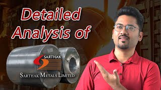 Detailed Analysis of Sarthak Metals 🔧🧐 [upl. by Eide]