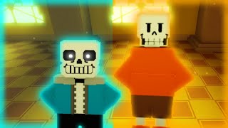 bad time duo  Undertale judgement simulator [upl. by Means]