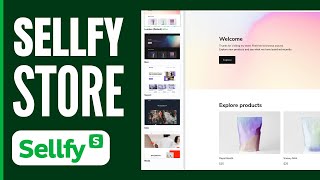 Sellfy Store Tutorial 2024  Build a Sellfy Store [upl. by Hyman315]