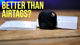 The Atuvos Bluetooth Tracker  Better than AirTags [upl. by Eittel]