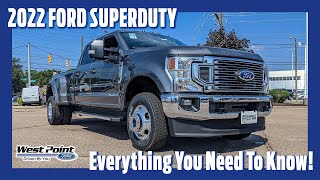 2022 Super Duty Overview What You Need To Know [upl. by Anoek432]